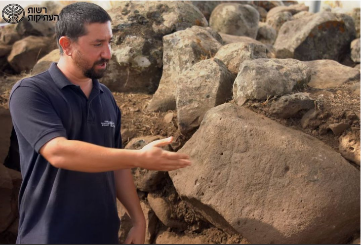 Read more about the article UofH archaeologists unearth fort in the Golan Heights dated to the time of biblical King David