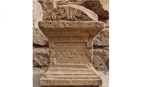 Read more about the article Archaeologists discover altar to Greek god in one of world’s oldest churches in the Banias Nature Reserve