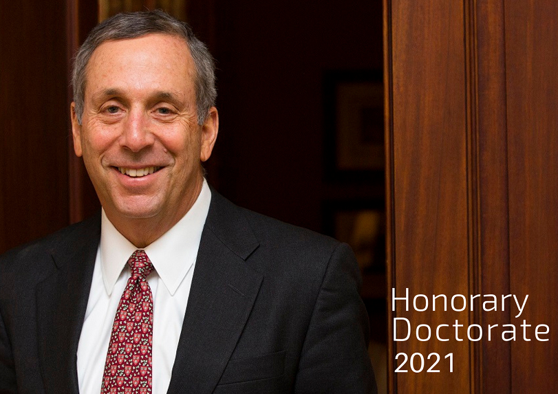 Read more about the article University of Haifa Honors Harvard University President Lawrence S. Bacow