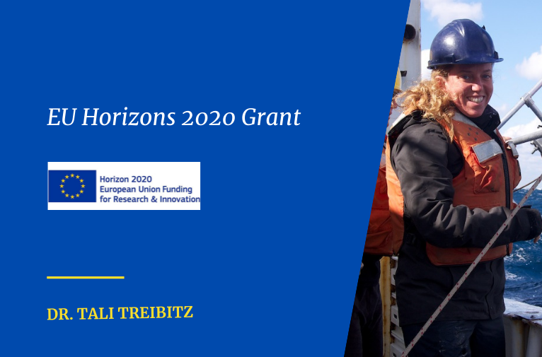 Read more about the article Dr. Tali Treibitz is awarded a Horizons 2020 research grant