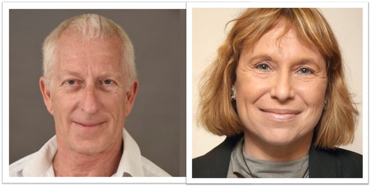 Read more about the article Professors Eli Salzberger and Fania Oz-Salzberger to be awarded Germany’s Federal Cross of Merit