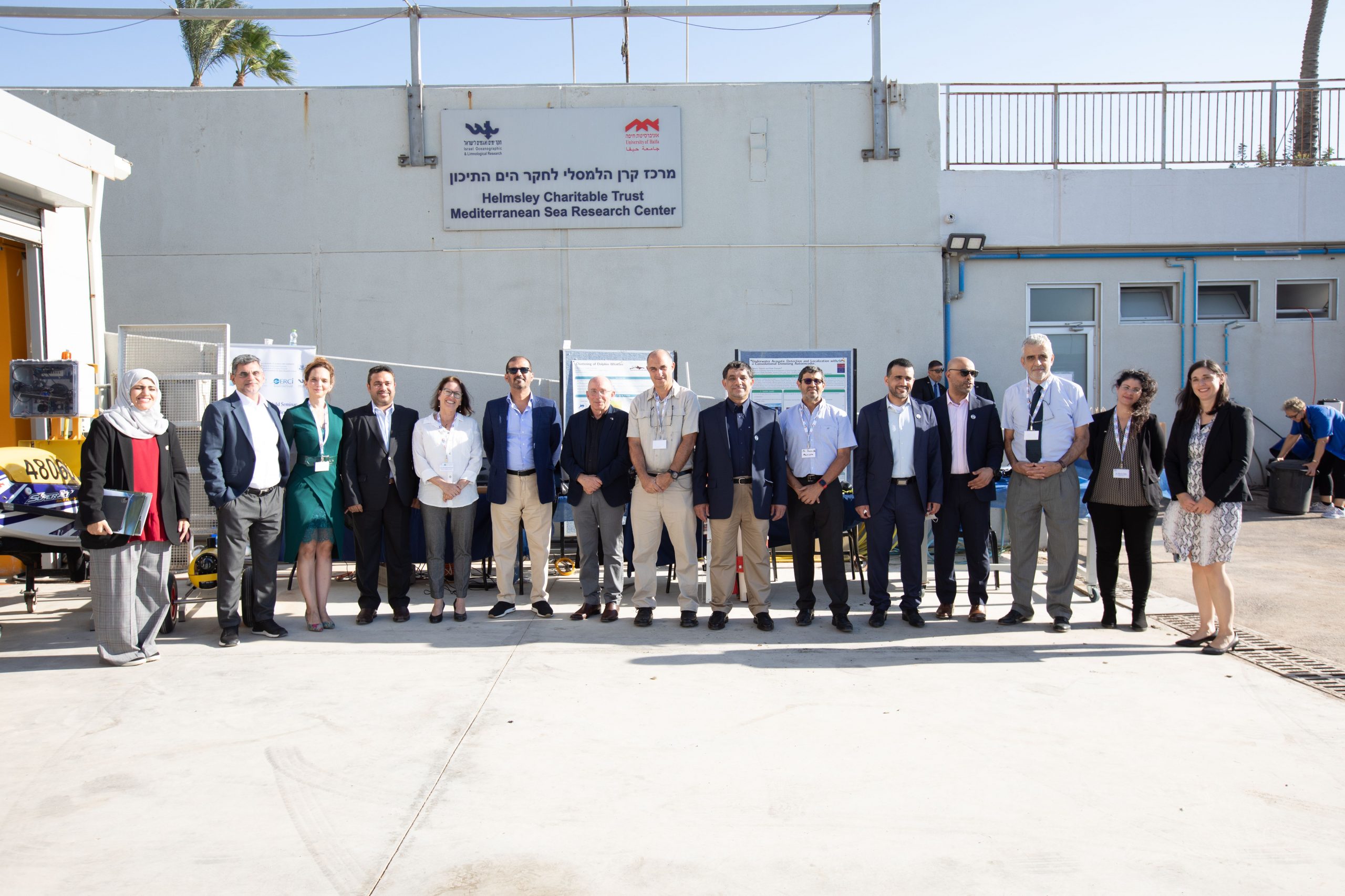 Read more about the article UAE Education Minister tours UofH marine facilities