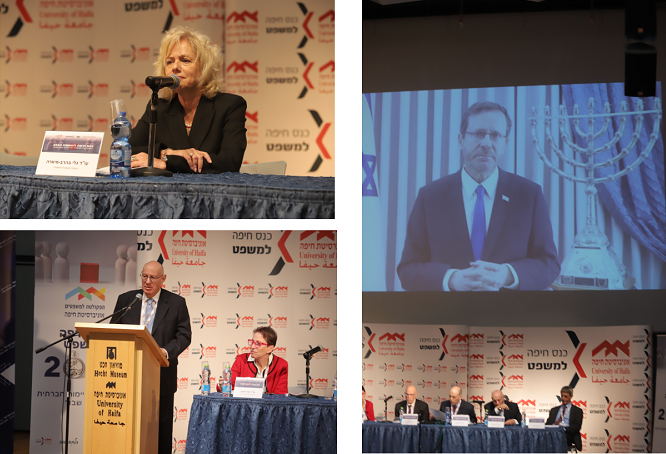 Read more about the article 13th Annual Law Conference features distinguished politicians and members of Israeli judiciary