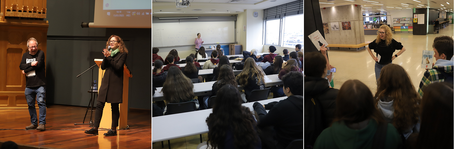 Read more about the article The University of Haifa for Youth Hosts Seminar for Outstanding Teens