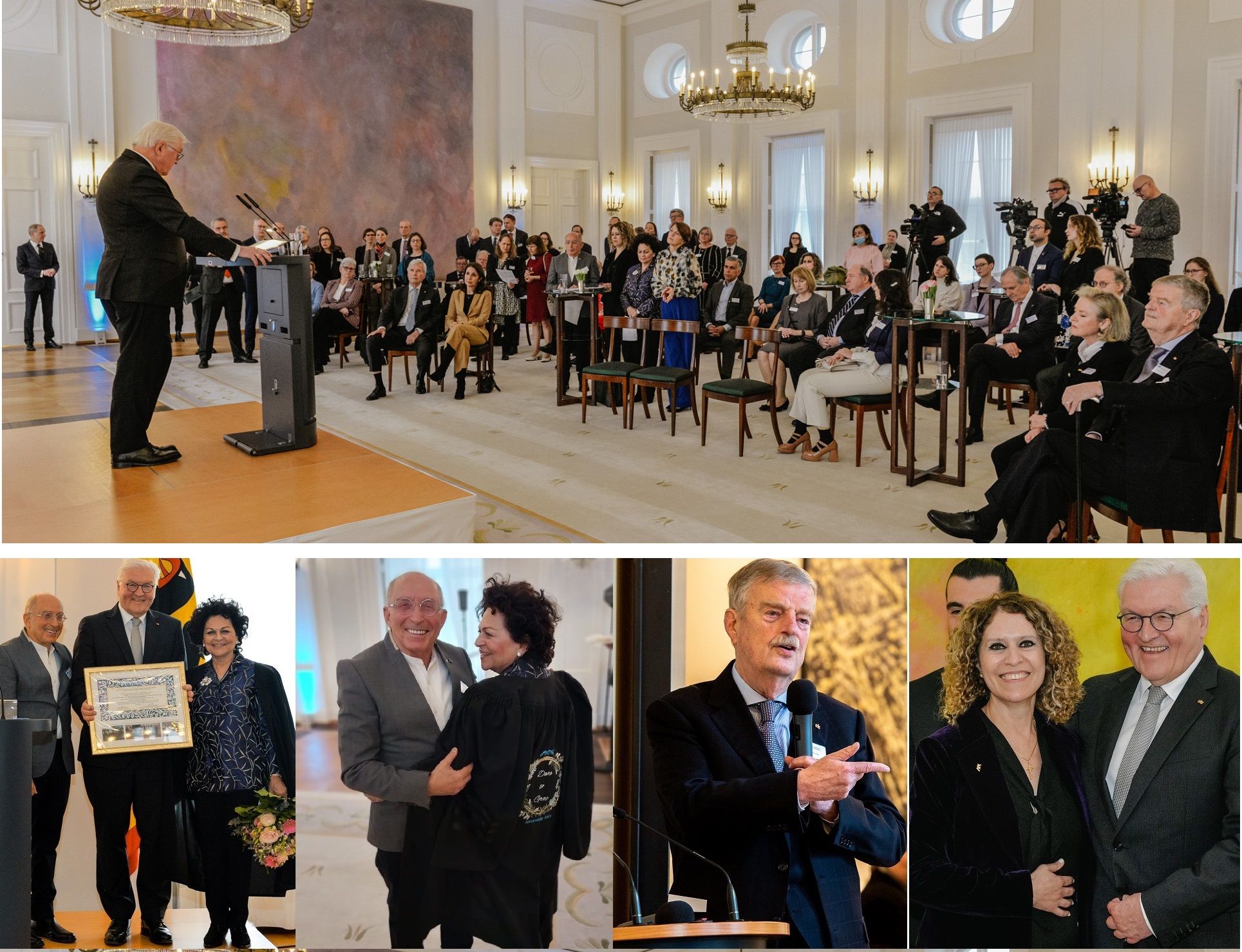 Read more about the article Celebrating Diversity & Coexistence<br><br><em>Bellevue Palace, Berlin</em>